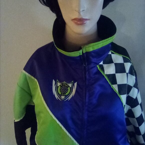 Vintage Arctic Cat  Team Mens 2 in 1Jacket  Chest 54" ( Doubled) Length 28" - Picture 12 of 16